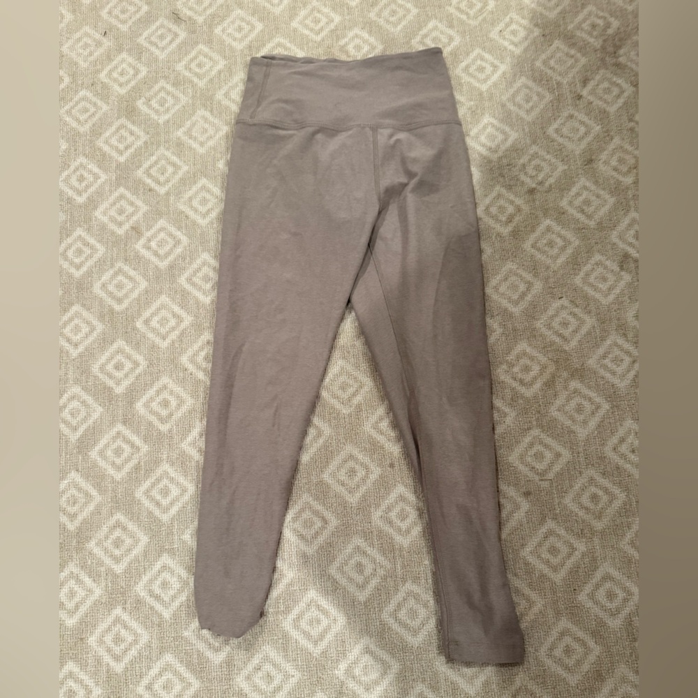 Beyond Yoga Tan Leggings